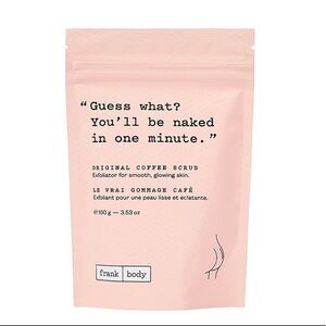 Original Coffee Scrub by Frank Body